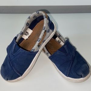 Tom’s Sailboat Toddler Shoe